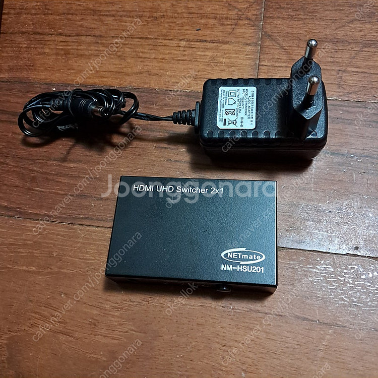 넷메이트 HDMI 선택기 NM-HSU201 판매합니다--3