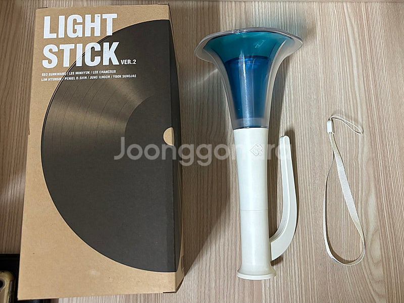 비투비 BTOB 공식 응원봉 나팔봉2--0