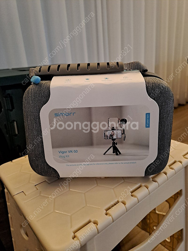스몰리그 휴대폰 삼각대 키트(블랙) vk-50--0