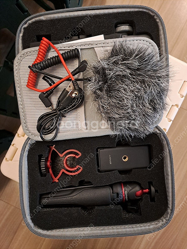 스몰리그 휴대폰 삼각대 키트(블랙) vk-50--2