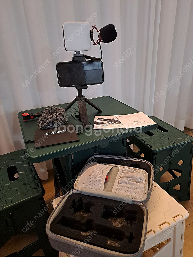 스몰리그 휴대폰 삼각대 키트(블랙) vk-50--6