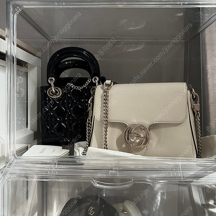 명품 정품 가방 정리해요 구찌 입생로랑 이미지