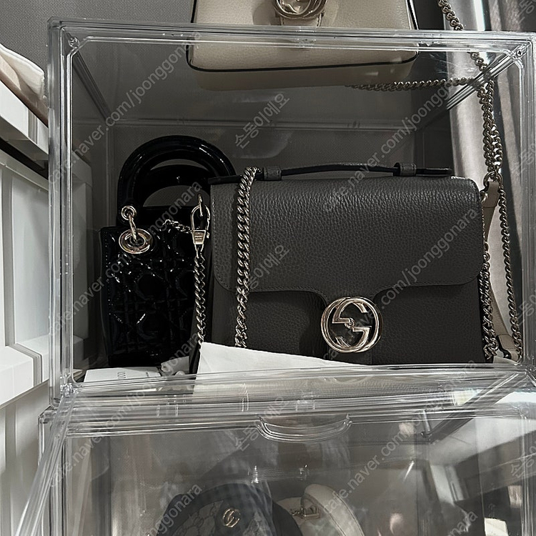 명품 정품 가방 정리해요 구찌 입생로랑 이미지