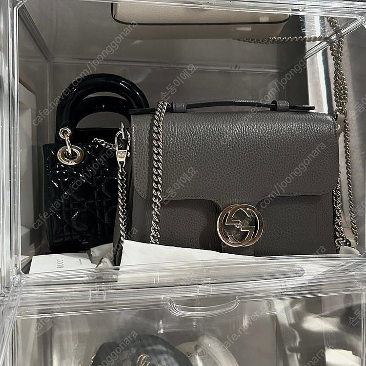 명품 정품 가방 정리해요 구찌 입생로랑 이미지