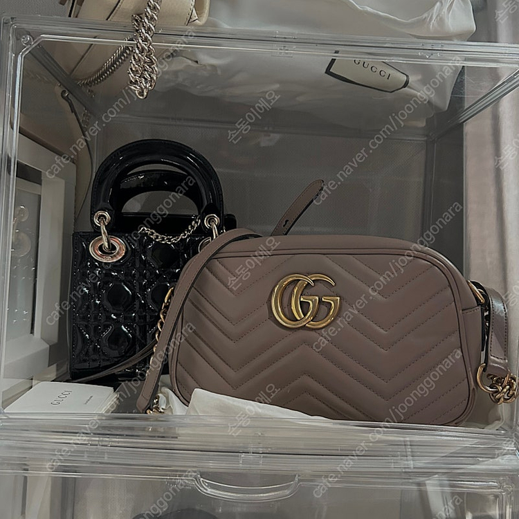 명품 정품 가방 정리해요 구찌 입생로랑 이미지