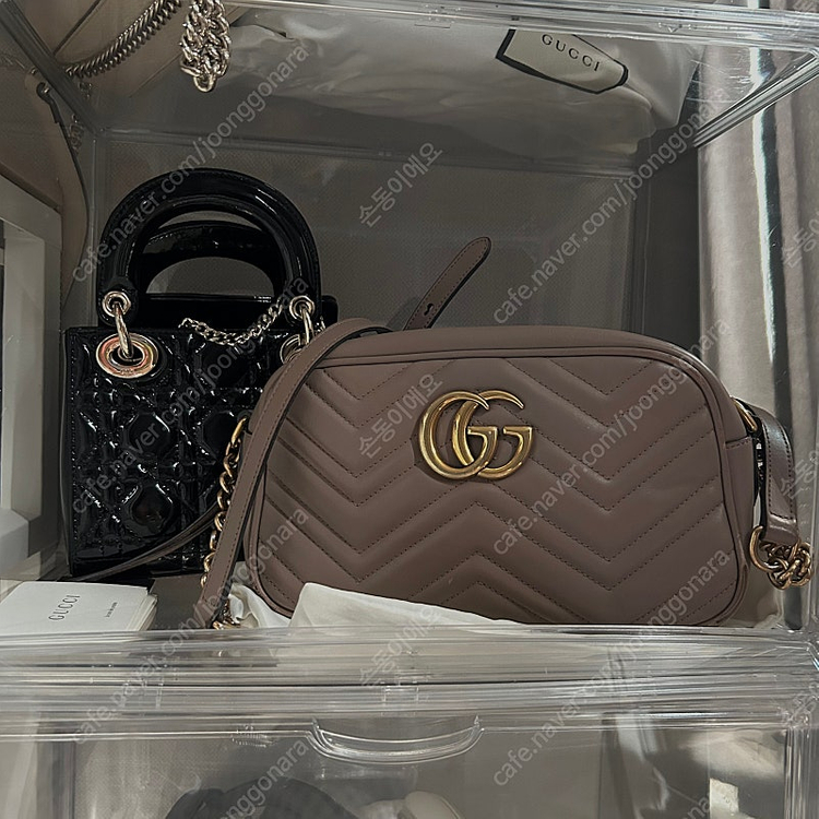 명품 정품 가방 정리해요 구찌 입생로랑 이미지