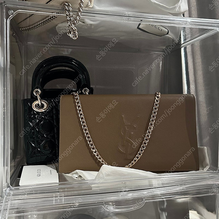 명품 정품 가방 정리해요 구찌 입생로랑 이미지