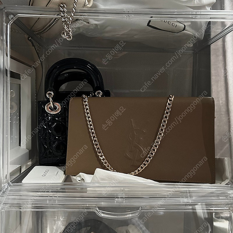 명품 정품 가방 정리해요 구찌 입생로랑 이미지