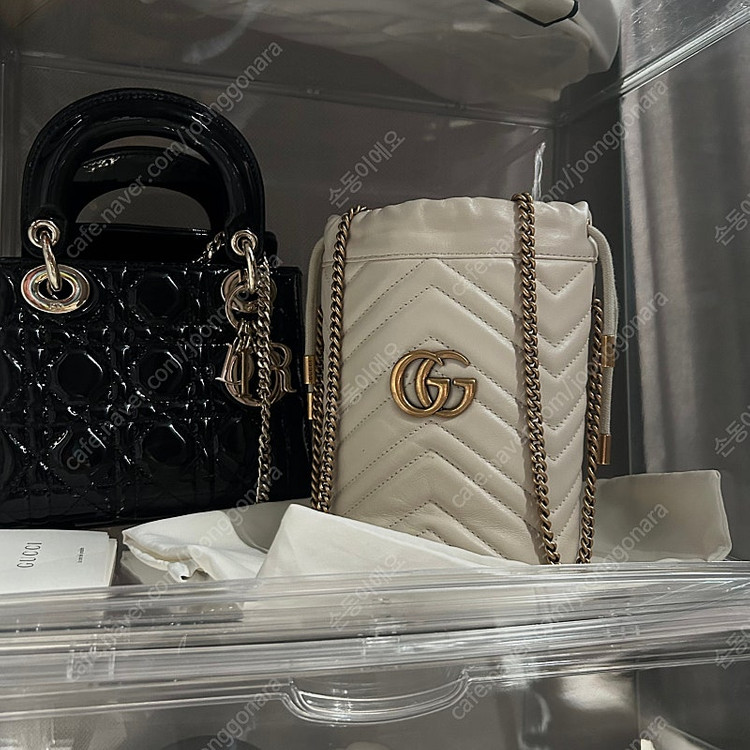 명품 정품 가방 정리해요 구찌 입생로랑 이미지