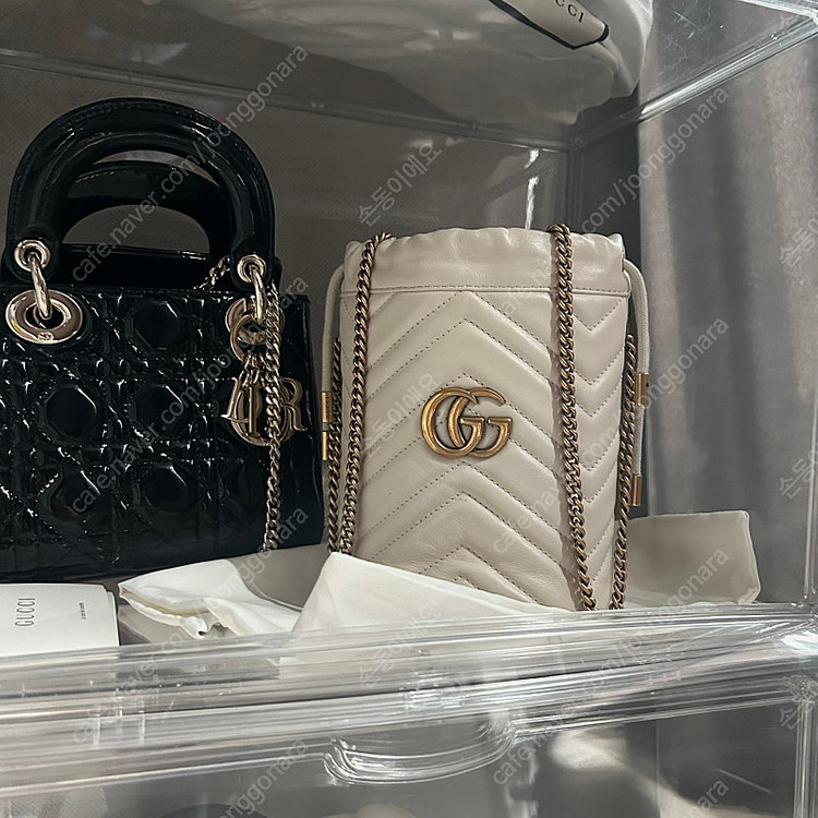 명품 정품 가방 정리해요 구찌 입생로랑 이미지