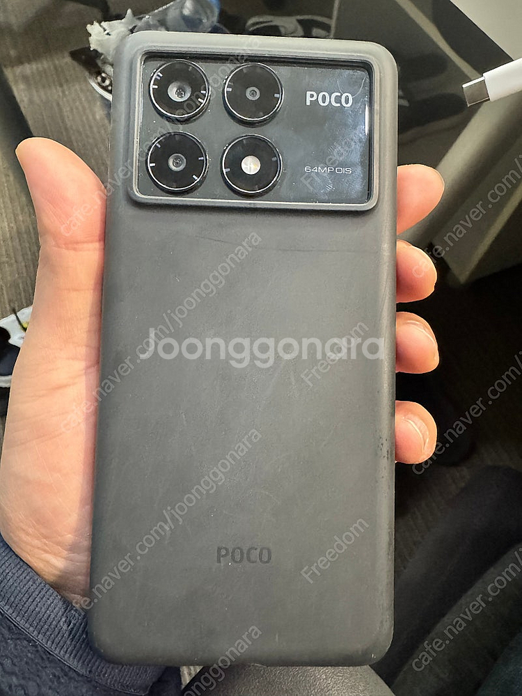 샤오미 poco x6 pro 512G 자급제 팝니다--0