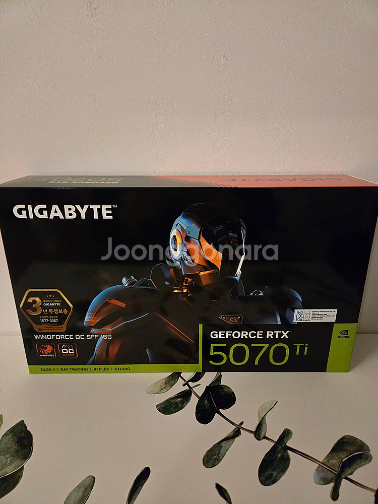 (미개봉) GeForce RTX 5070ti windf...--0