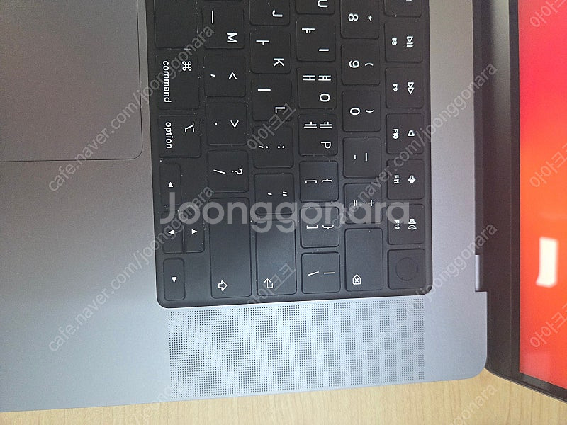 맥북 m2 pro 32g 1T 판매합니다.--5