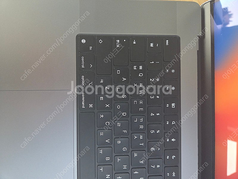 맥북 m2 pro 32g 1T 판매합니다.--7