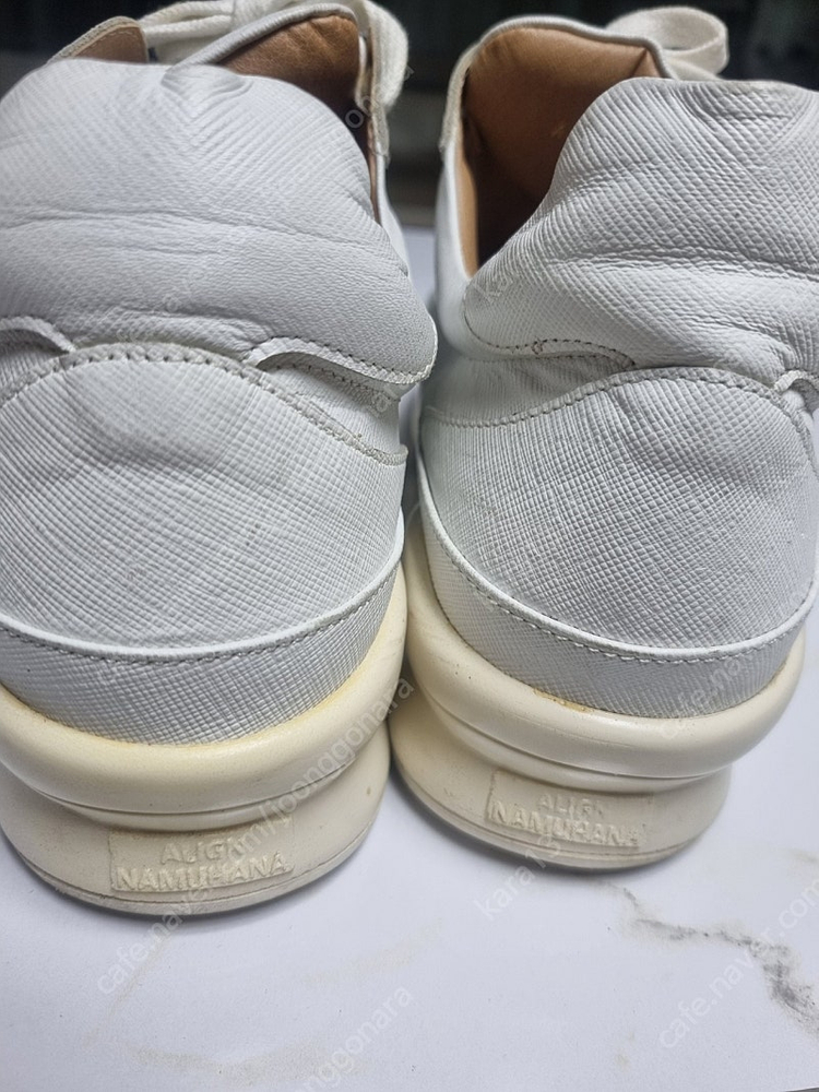 나무하나 키높이 스니커즈 250(남녀공용) 이미지