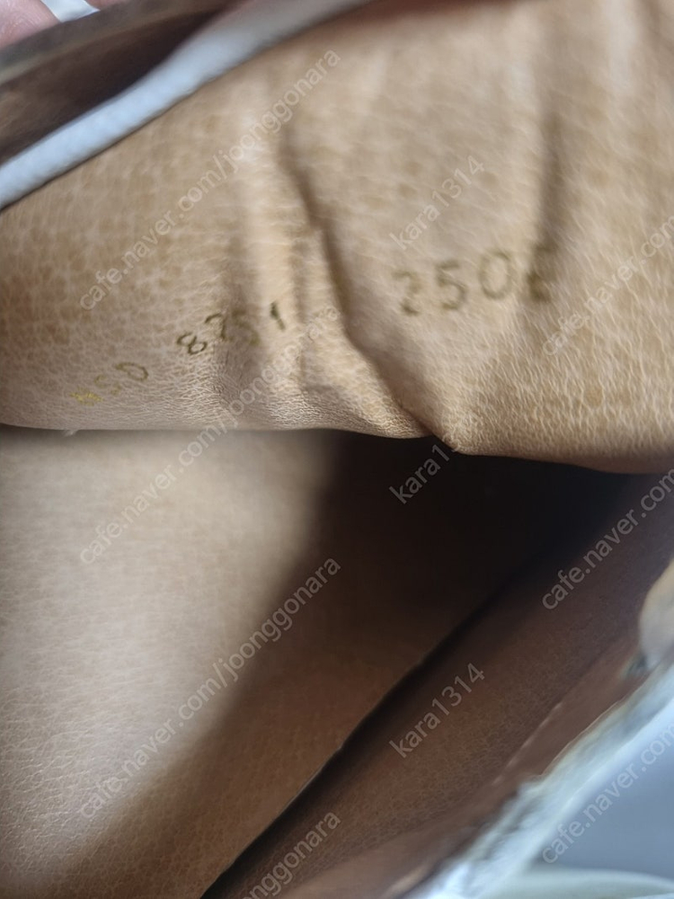 나무하나 키높이 스니커즈 250(남녀공용) 이미지