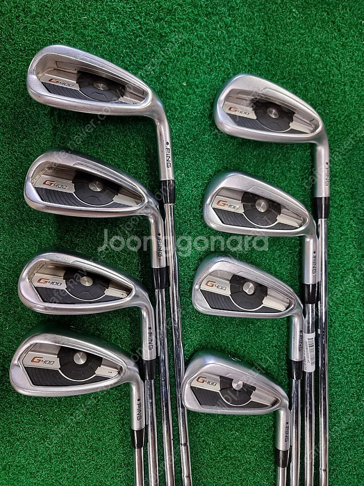 삼양정품 PING 핑 G400 아이언 세트--0