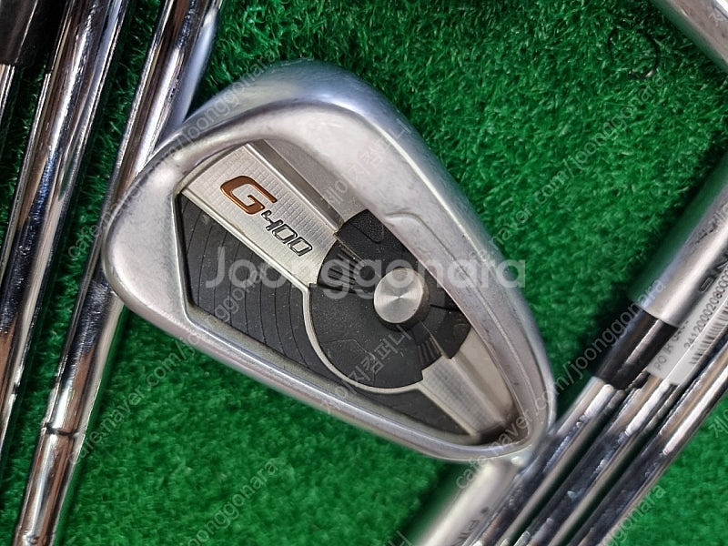 삼양정품 PING 핑 G400 아이언 세트--1