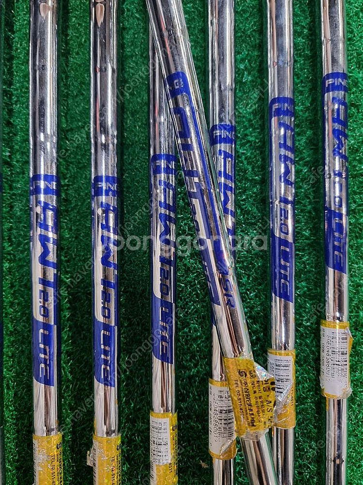 삼양정품 PING 핑 G400 아이언 세트--8