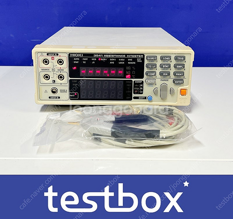 히오키 하이테스터 Hioki 3541 Resistanc...--0