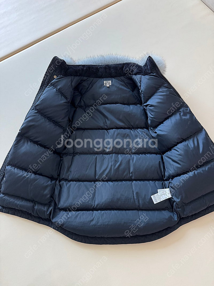 봉통 롱패딩 8A--2