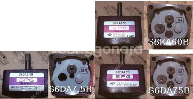 pg, ggm, 감속모터, 모터 고정 브라켓, 3d프린...--1