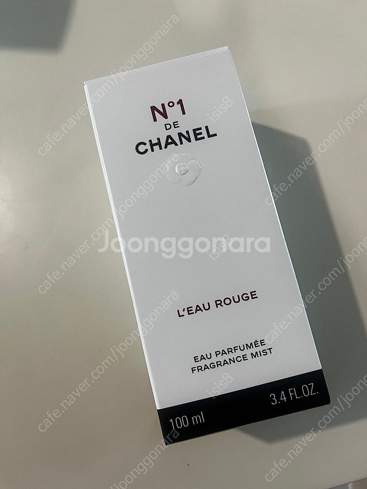 샤넬 No.1 레드까멜리아 향수 100ml 새상품--0