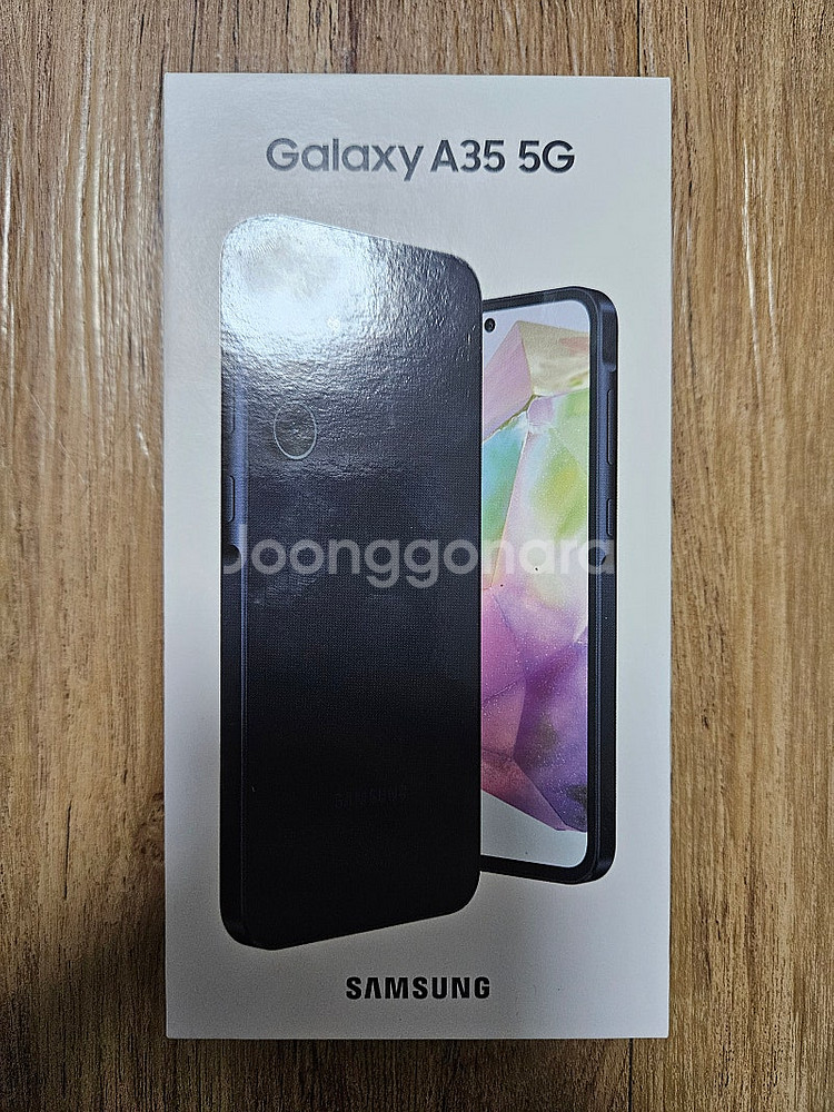 갤럭시A35 128g 미개봉 팝니다--0