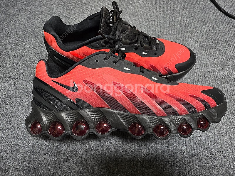 나이키 에어맥스 dn8 295사이즈 블랙 팝니다--2