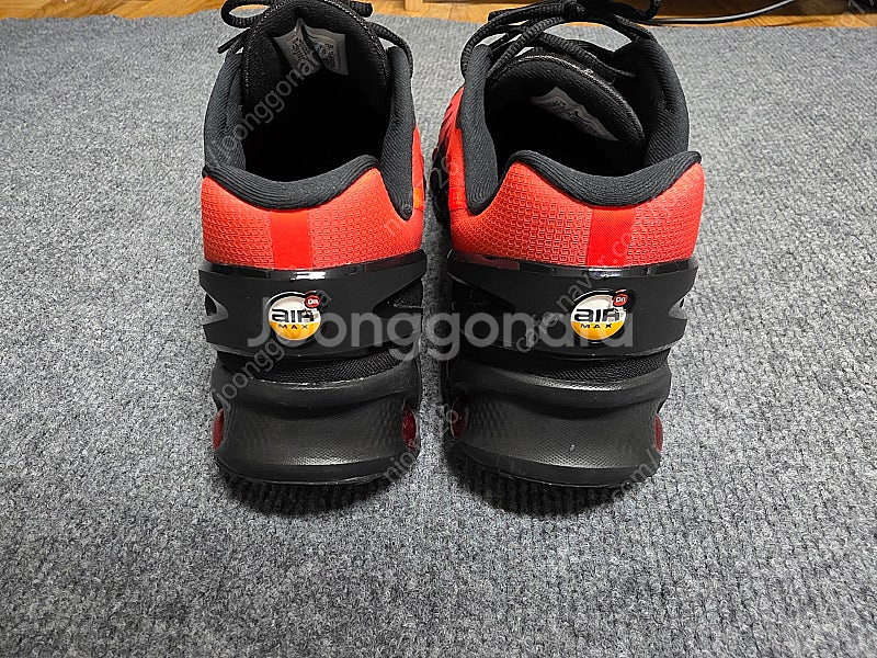 나이키 에어맥스 dn8 295사이즈 블랙 팝니다--3