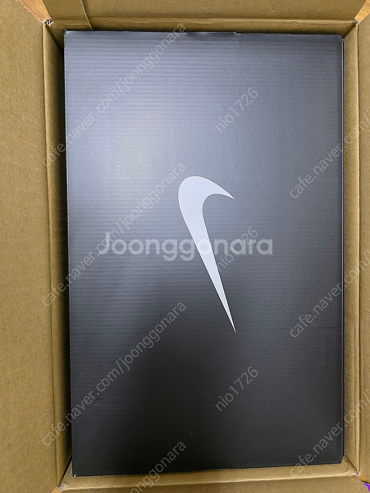 나이키 에어맥스 dn8 295사이즈 블랙 팝니다--7