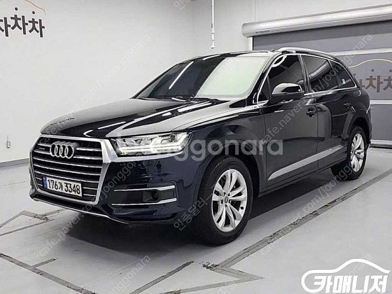 [아우디]Q7 (4M) 35 TDI 콰트로 프리미엄 T...--0