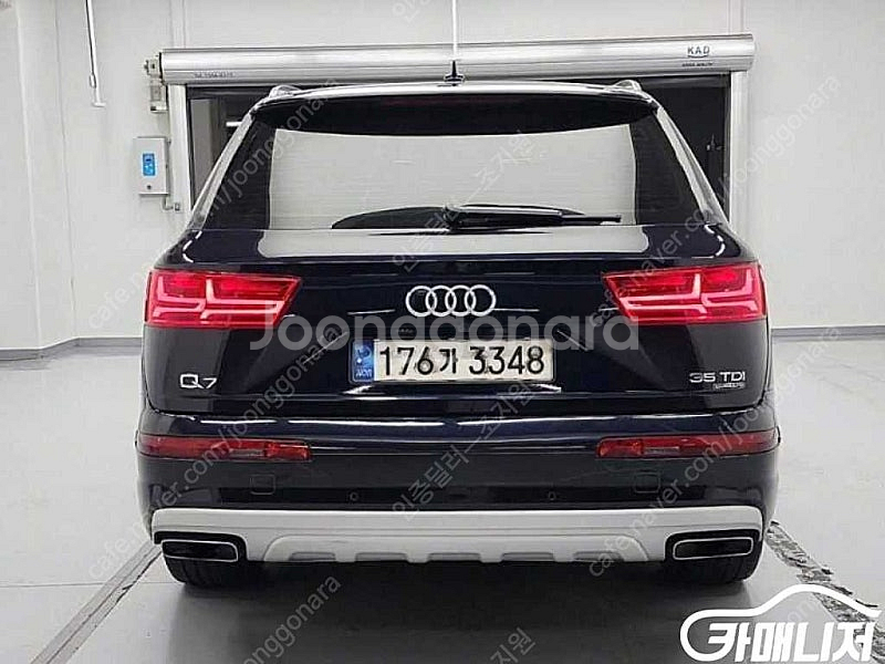 [아우디]Q7 (4M) 35 TDI 콰트로 프리미엄 T...--4