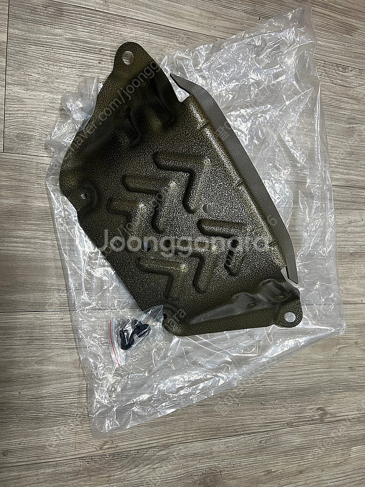아우디 A6 C8 휘발유 차량용 미션하부 배전기 커버--0