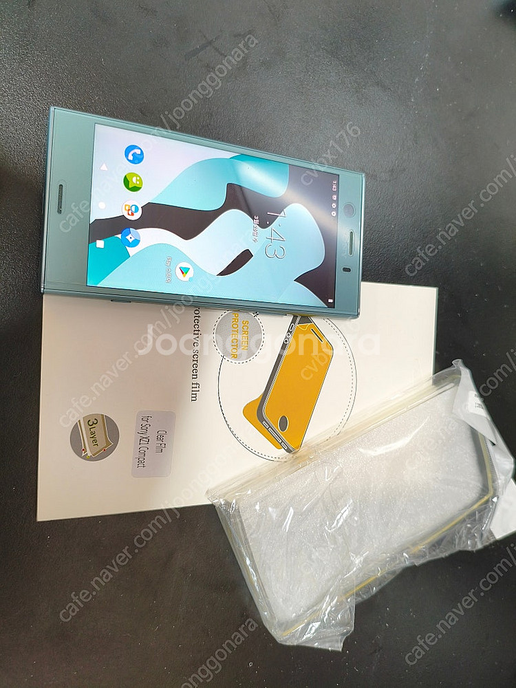 소니 엑스페리아 XZ1 컴팩트/XZ1C 그린 (B급) ...--3