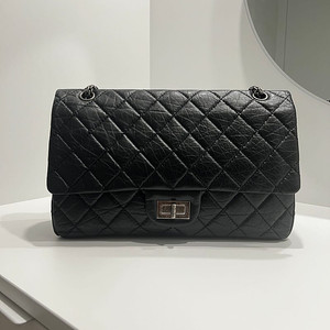 샤넬 2.55 빈티지 플랩백 13번대 + 사몰가 이너백 (맥시/구라지)