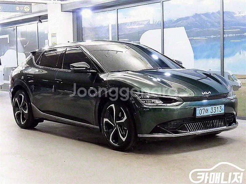 [기아]EV6 롱레인지 AWD 어스 2022 년 중고차◆전액할부◆중고리스◆친절서비스◆--0