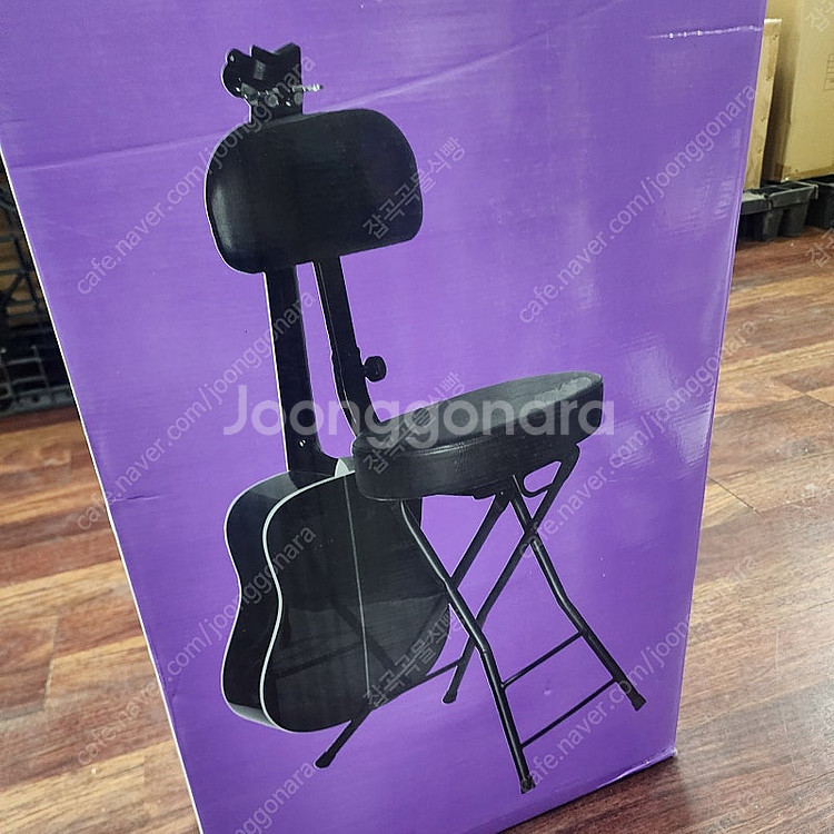 온스테이지 기타거치대 의자형--3