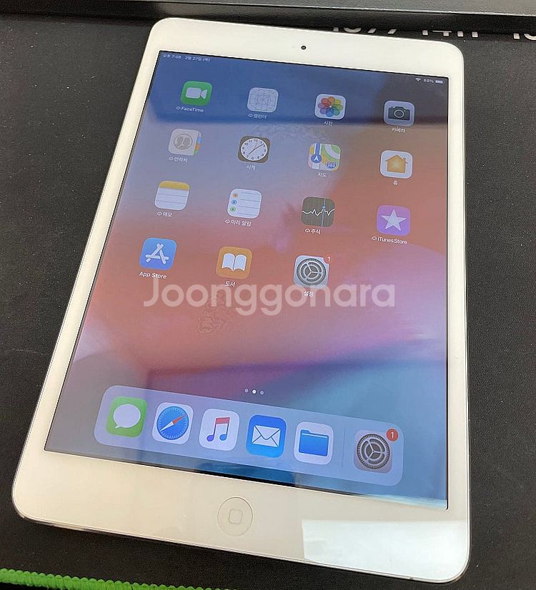 아이패드미니2 실버 WIFI 16GB 가성비좋은 중고5...--2