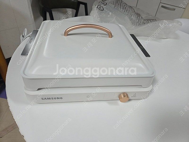인천) 삼성 플레이트 인덕션 1구 전용용기 오슬로 포함...--3