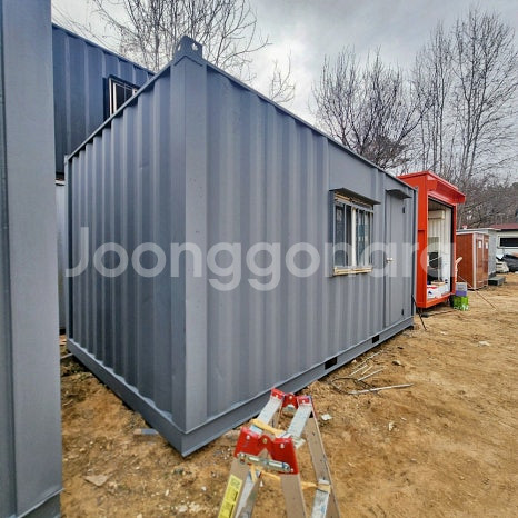 [경기 여주] 중고 농막컨테이너 특가! 3mx5m 즉시...--1