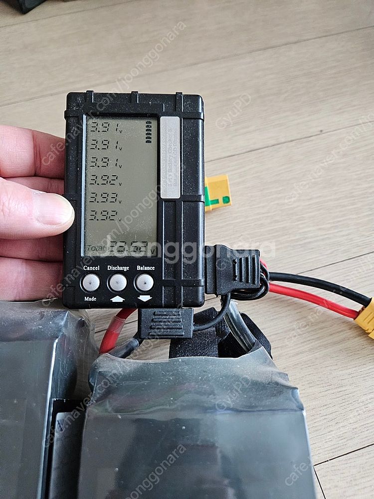 대형 드론 배터리 22.2v 16,000mAh 6S1P...--3