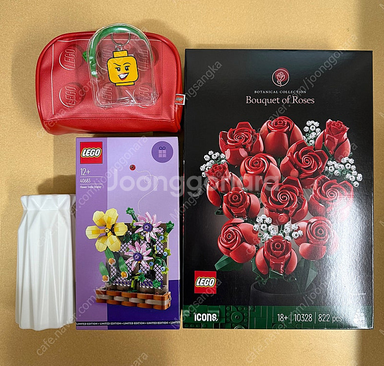 레고 10328 장미 꽃다발 + 40683--0