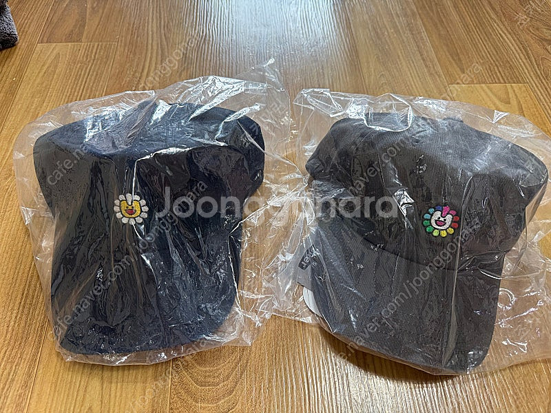 뉴진스 x 무라카미 볼캡 차콜, 네이비--0