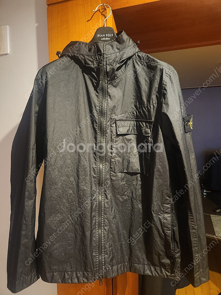 스톤아일랜드멤브라나 3L TC 자켓--0