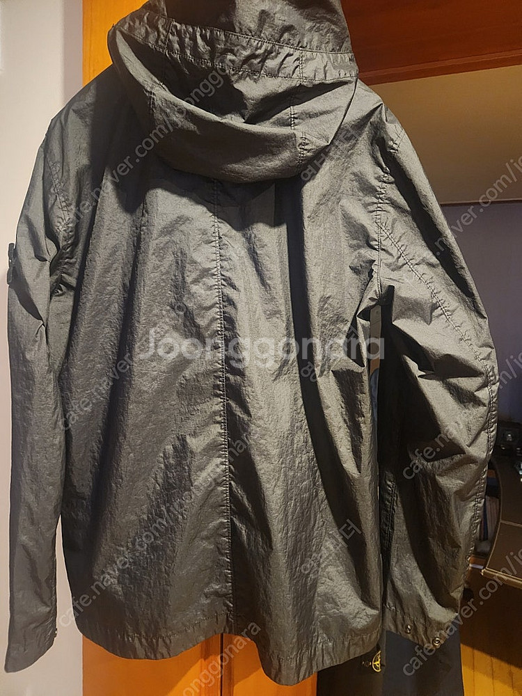 스톤아일랜드멤브라나 3L TC 자켓--1