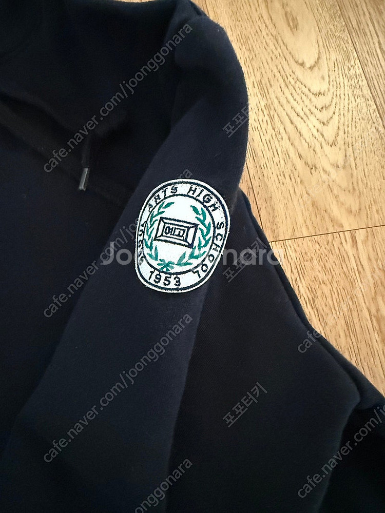 서울예고 스마트 교복 후드 110--2
