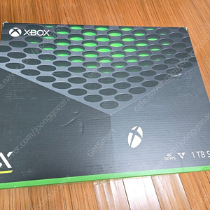 엑시엑 xbox 시리즈x 1TB 풀박스 판매합니다