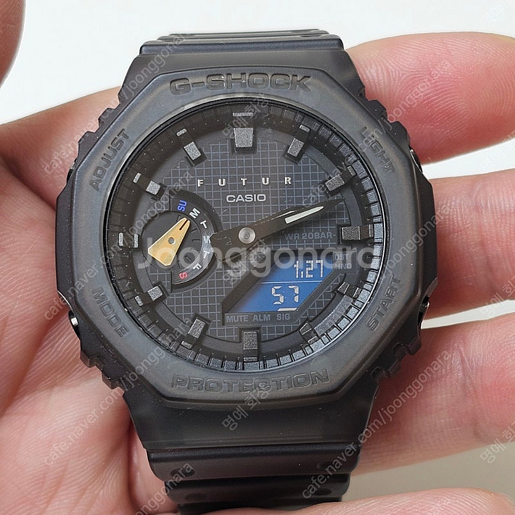 [G-SHOCK] 지얄오크 FUTUR 콜라보 GA-21...--0