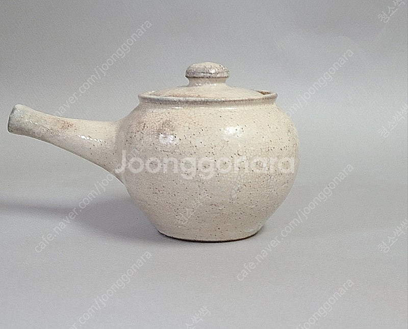 산내요 김성철샘 분청다관--1